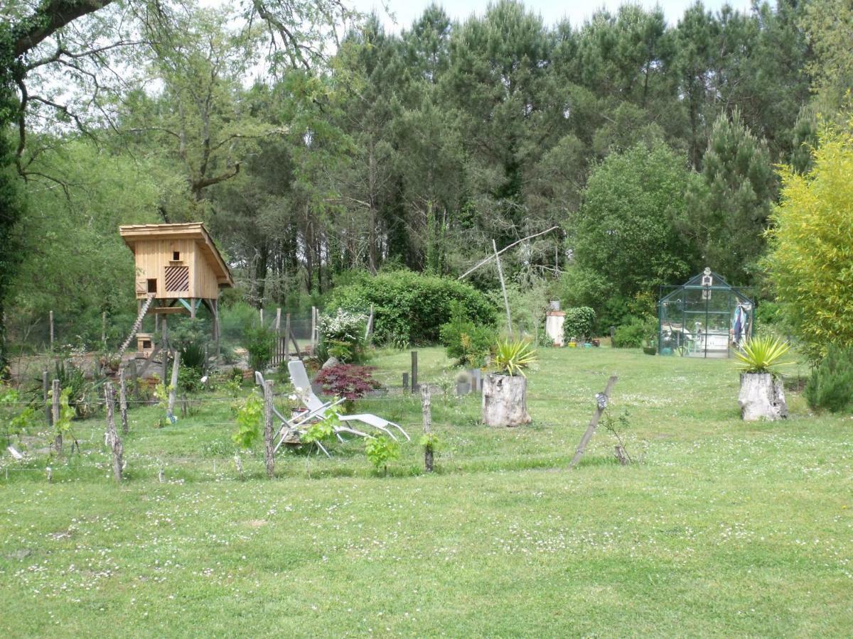 Les Hotes Landes Saint-Gor Exterior photo